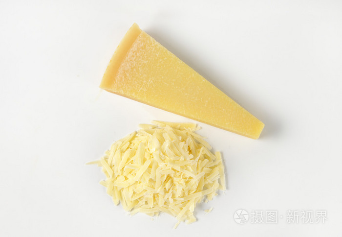 碎的帕尔玛奶酪