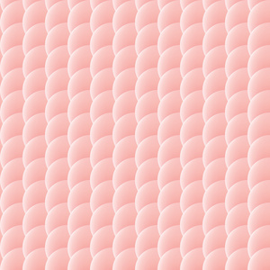 无缝模式的粉色圆圈