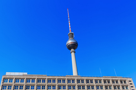 德国柏林广播电视塔