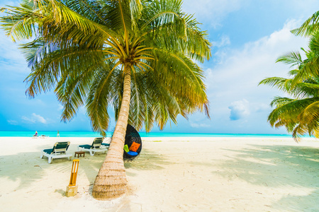 美丽的马尔代夫岛
