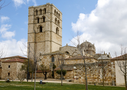 萨莫拉，西班牙的大教堂