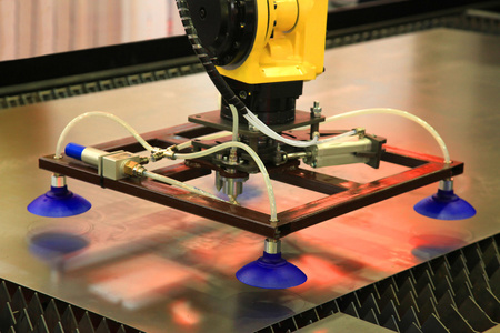 吸盘机械手图片