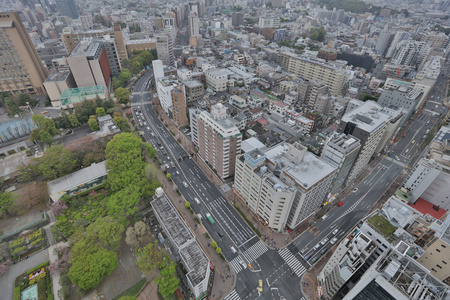 从都文京区市民中心视图图片