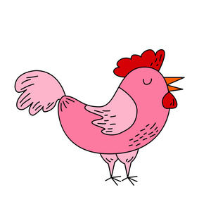 已识别到 1000 个可爱开朗的小公鸡,象征新中国,到 2017 年相似素材