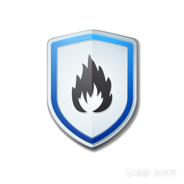 防火墙的盾牌标志