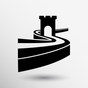 中国建筑长城画图片-中国建筑长城画素材-中国建筑长城画插画-摄图新