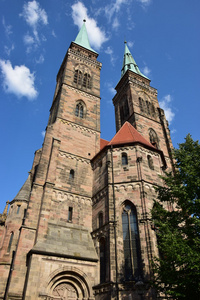 St 纽伦堡教会在纽伦堡，德国