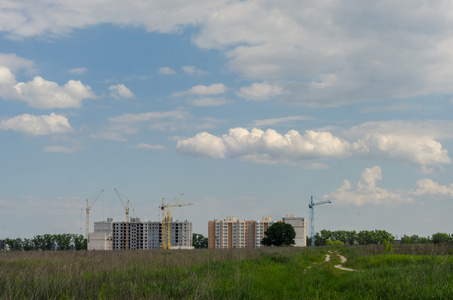 建设领域新住宅的建设。市 ab