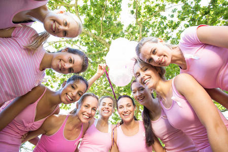 健康 癌症 在里面 美国人 年代 气球 乳房 友谊 混合面