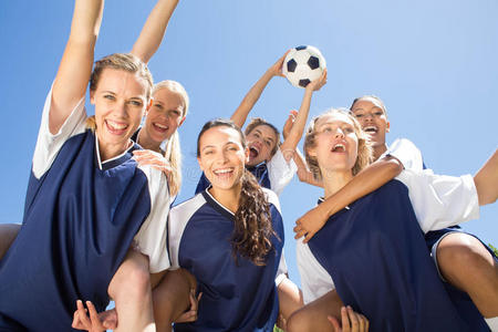 闲暇 年代 健康 成人 活动 友谊 乐趣 适合 朋友 足球