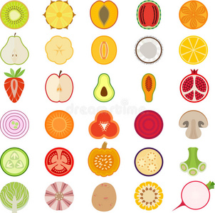 水果和蔬菜病媒收集
