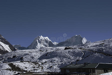 雪山