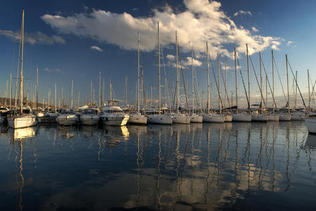 自由 海洋 权力 地中海 爱好 海的 帆船 公司 运动 竞争