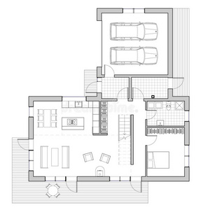 图纸独栋房屋