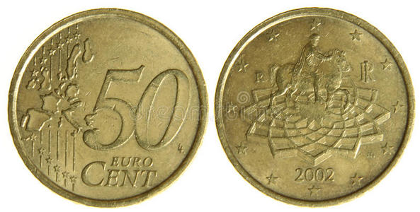 50欧分等于多少人民币图片