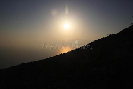 轮廓 早晨 旅行 太阳 夏天 风景 自然 颜色 天空 墙纸