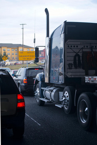 重的 物流 建筑 运送 商业 驱动 责任 传送 距离 高速公路