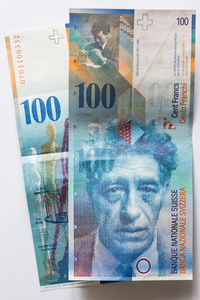 100瑞士法郎