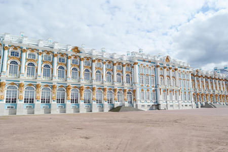 凯瑟琳宫在沙皇塞洛。
