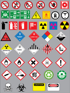警告和安全标志