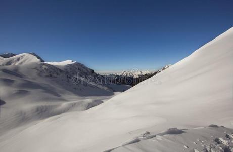 雪山