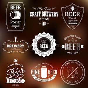 啤酒 轮廓 啤酒厂 框架 杯子 字体 干杯 徽章 酒吧 帽子
