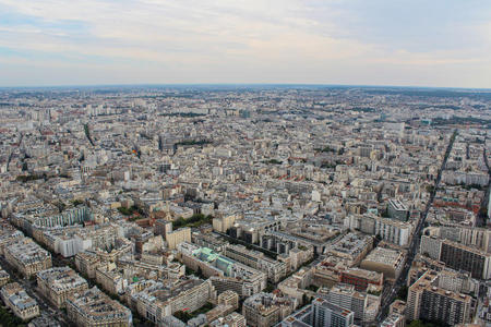 巴黎鸟瞰图