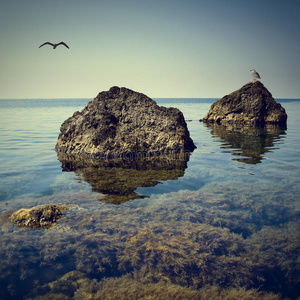 克里米亚海景