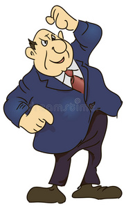 刘胡兰卡通画卡通画老板照片