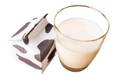 一杯牛奶，一盒牛奶隔离