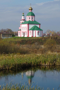 俄罗斯圣埃利亚斯基督教会，苏兹达尔