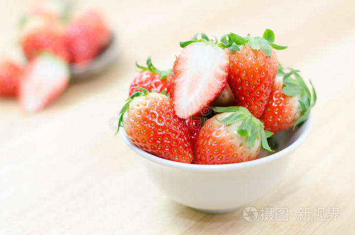 美味的 水果 健康 美丽的 花园 食物 浆果 草莓 甜点