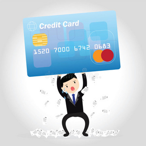 信用卡债务概念