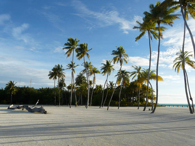 马尔代夫海滩