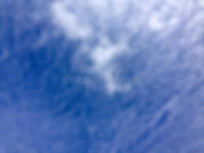 抽象的蓝天白云