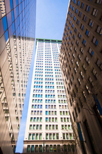 降低 办公室 建筑 摩天大楼 高层建筑 建筑学 大都市 天空