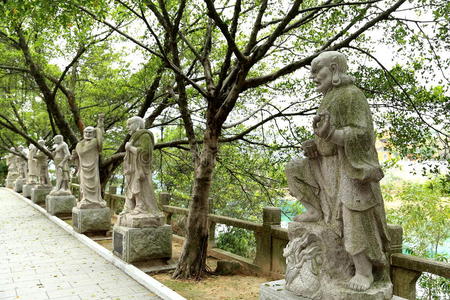 中国人 风景 夏天 亚洲 城堡 场景 堡垒 情景 历史 种族