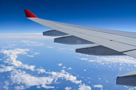 空气 航班 平流层 喷气式飞机 玻璃 商业 天线 天空 地平线