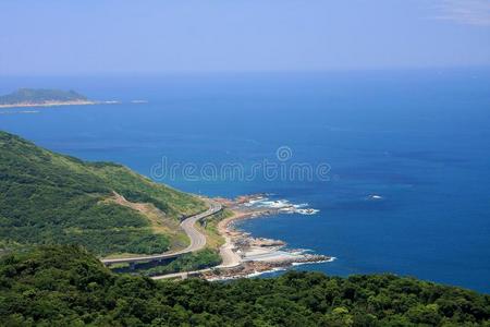 天空 波动 风景 自然 暴露 长的 流动 台北 瓷器 台湾