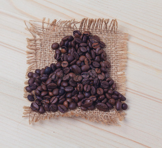 咖啡豆的心脏
