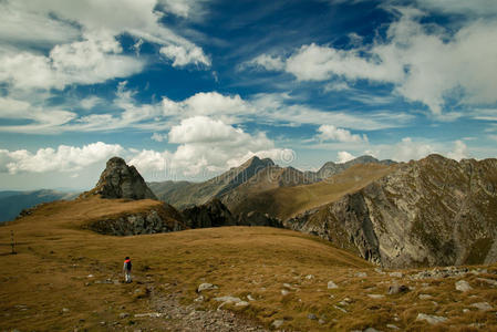 冒险 高峰 自然 全景图 高地 地理 喀尔巴阡山 高的 风景