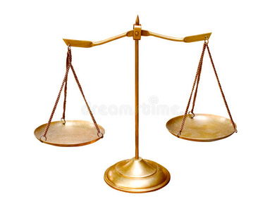 天秤的平衡图片