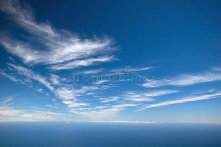 天空和云背景