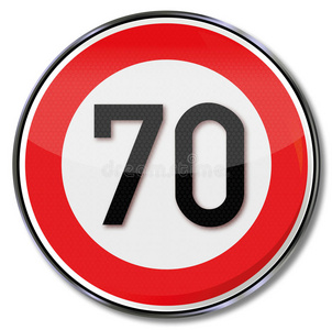 七十 安全地 运动型 规则 标签 偶像 街道 交通 按钮