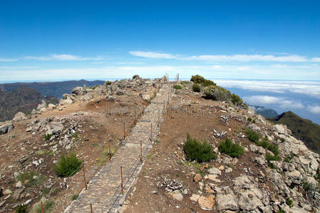 目的地 风景 旅游业 葡萄牙语 悬崖 高的 徒步旅行 形成