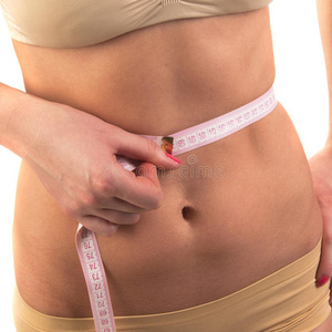 适合 节食 美丽的 人类 脂肪团 运动 健康 磁带 健身