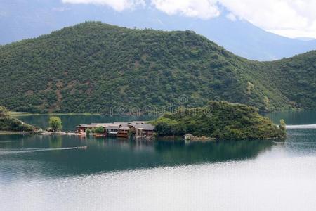 高地 法格 省份 丽江 高原 瓷器 划船 目的地 环境 小山