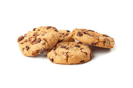 白巧克力曲奇照片