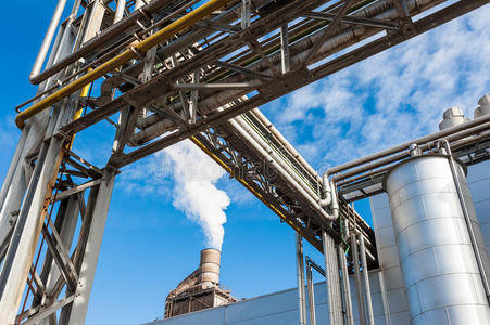 工业化工厂框架图片-工业化工厂框架素材-工业化工厂框架插画-摄图新