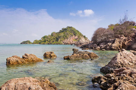 天空 自然 亚洲 海滩 夏天 泰国 波动 旅游业 海岸 海洋